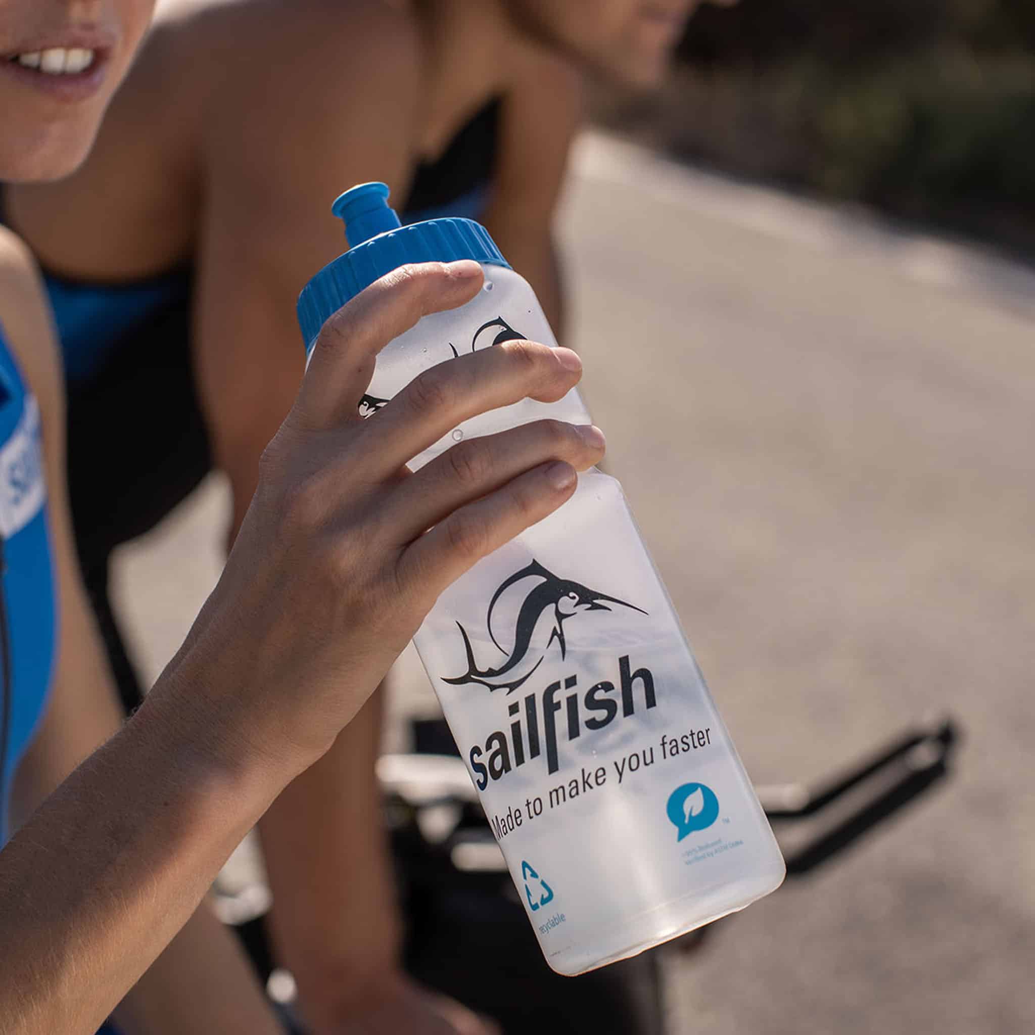 Sailfish - Eurobottle branded bottle with logo - Biobased - Present at FIBO 25